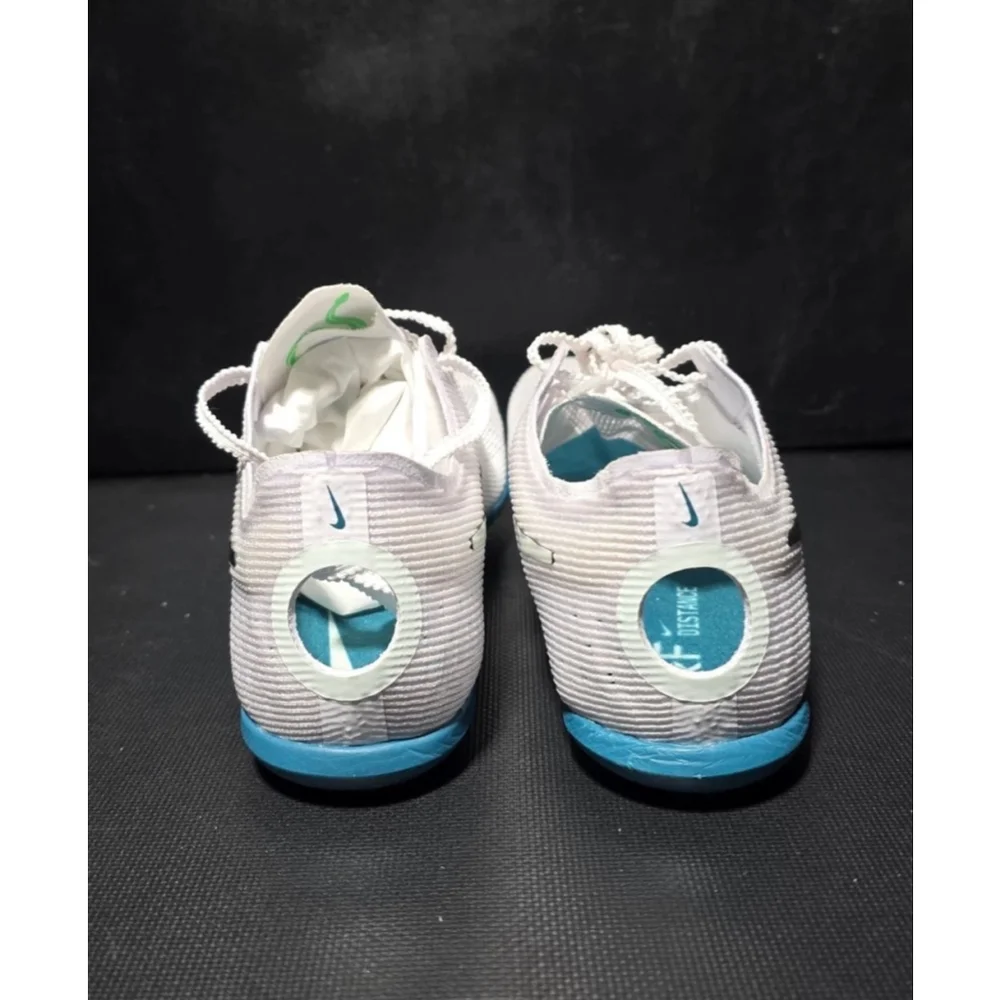 Nike Zoom Mamba 6 "White Bright Spruce" DR2733-102 Track Cleats size 12 - Picture 5 of 5